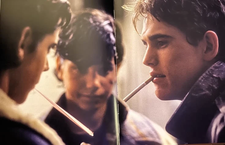 the outsiders!🎬 thumbnail