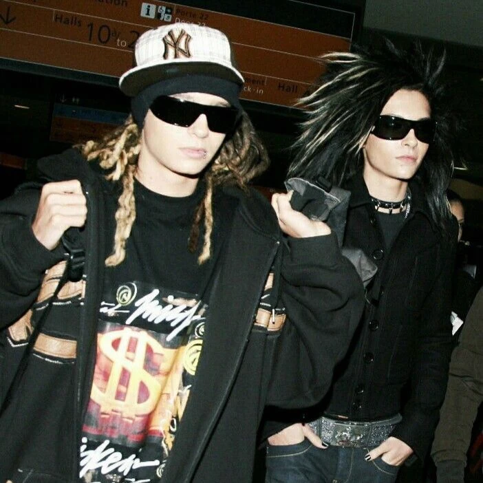 Tom and Bill Kaulitz thumbnail