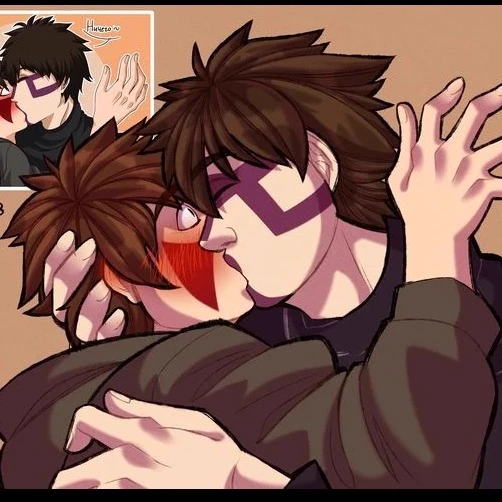 Kankuro x Kiba -BL thumbnail