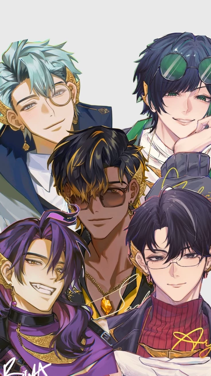 Arjuna, Sadewa, Nakula, Bima, Yudistira thumbnail