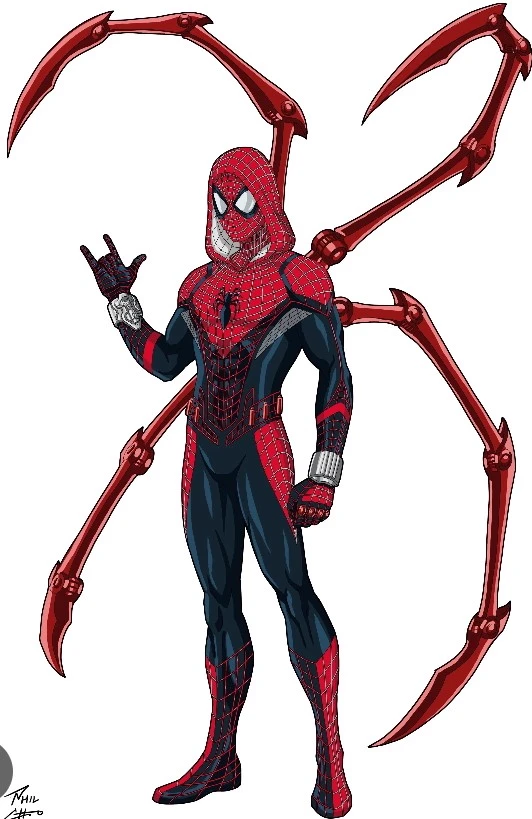 Spider-Man/spider woman thumbnail