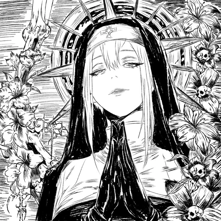 Chiharu Madoka (Devout Nun) WLW/GL thumbnail