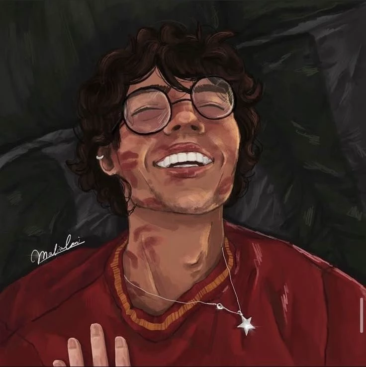 heated rivalry - James potter  thumbnail