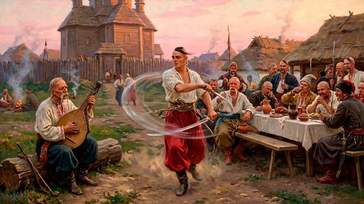 Zaporozhye Sich. Cossacks. thumbnail