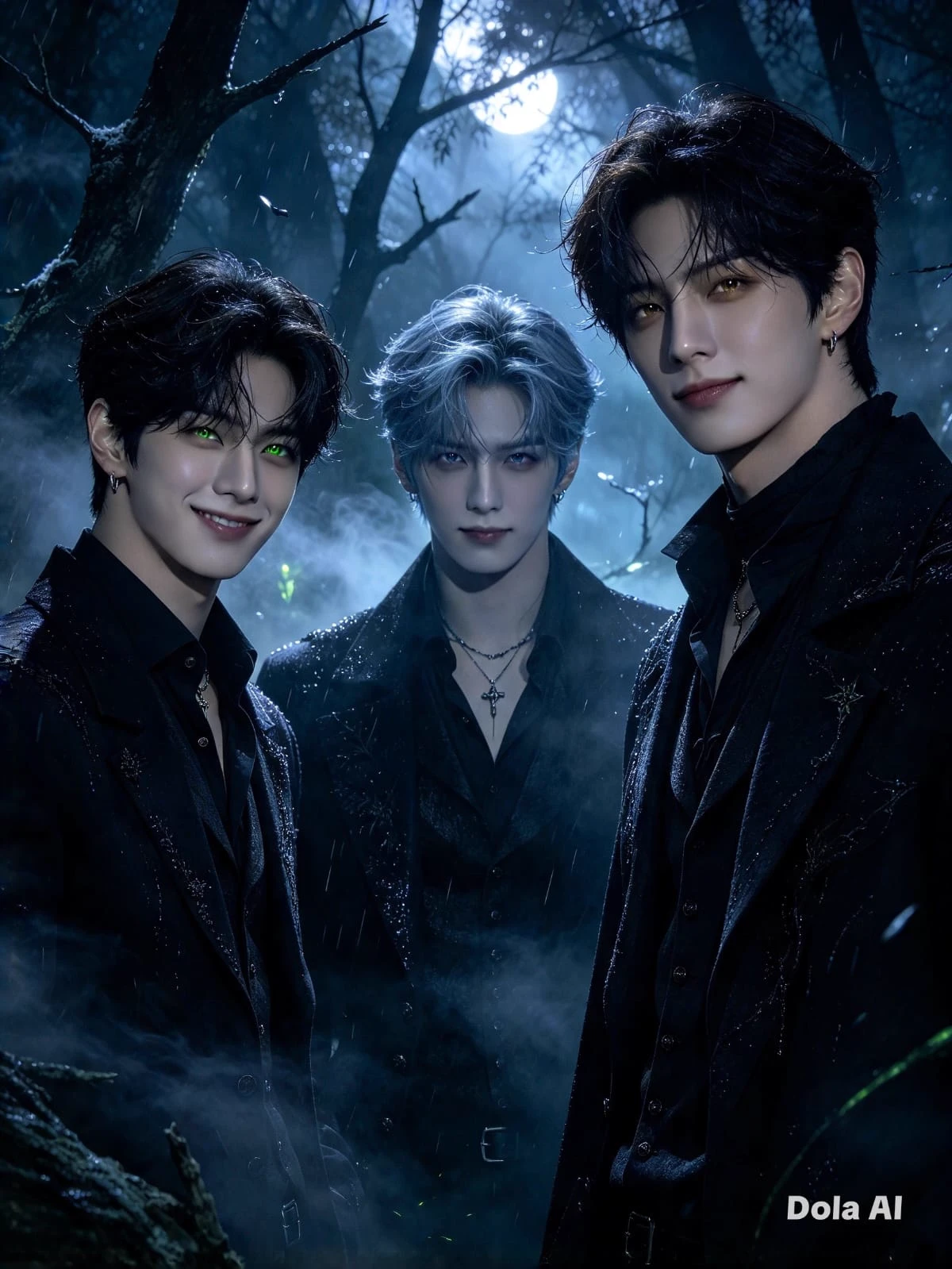 Your three guardians of the night. thumbnail