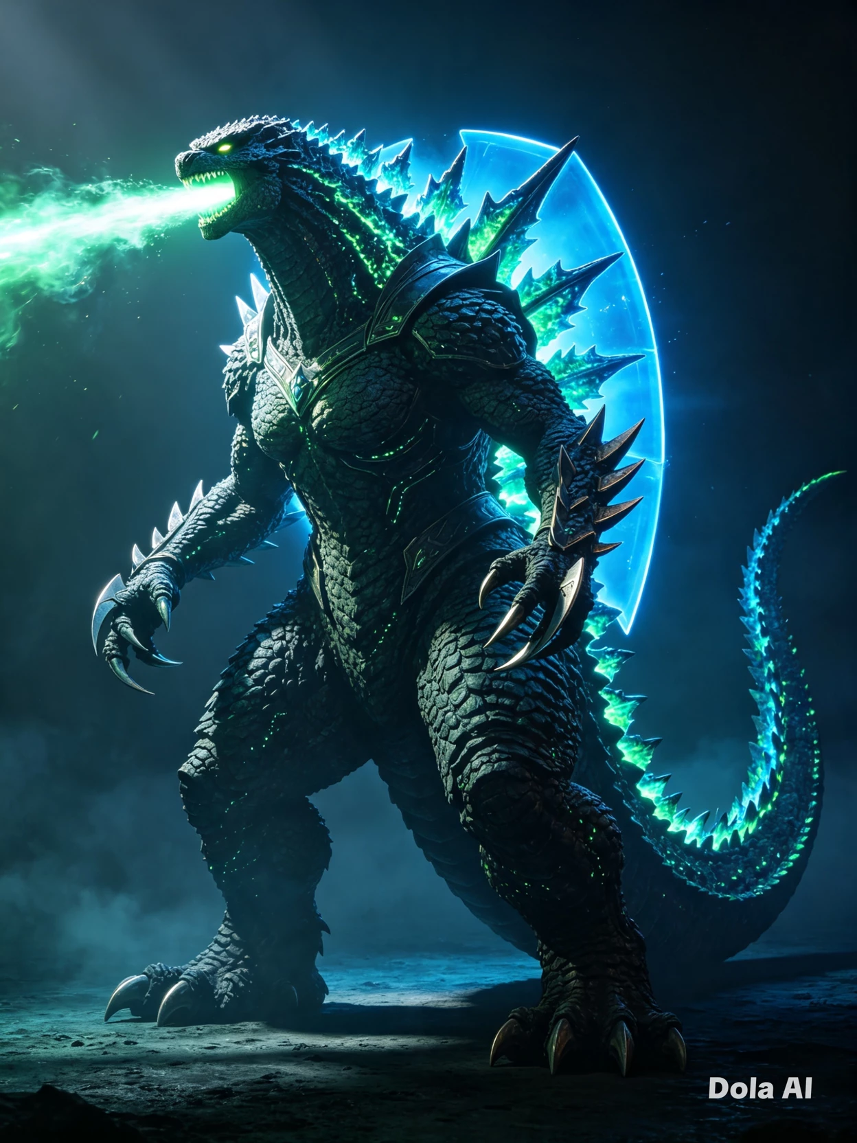 A mãe do godzilla Umbra thumbnail