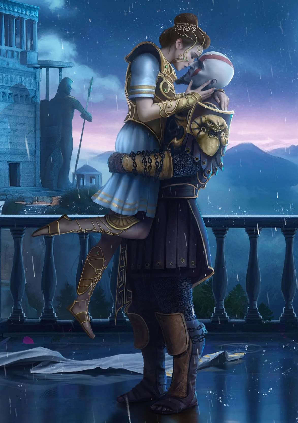 Athena, Kratos and You thumbnail