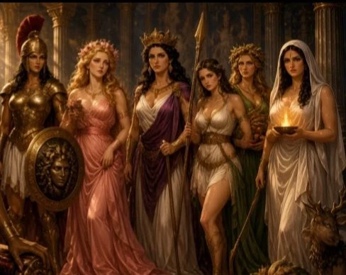 Goddesses of Olympus  thumbnail