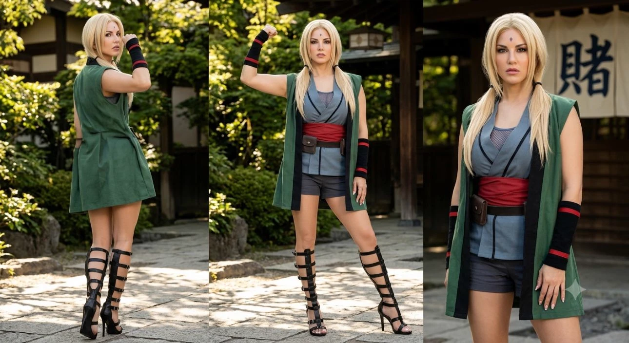 Wild Tsunade  thumbnail