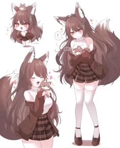 Luna (Fox demihuman) thumbnail