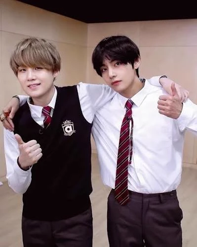 Yoongi and Taehyung thumbnail