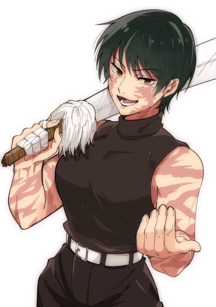 Maki Zenin thumbnail