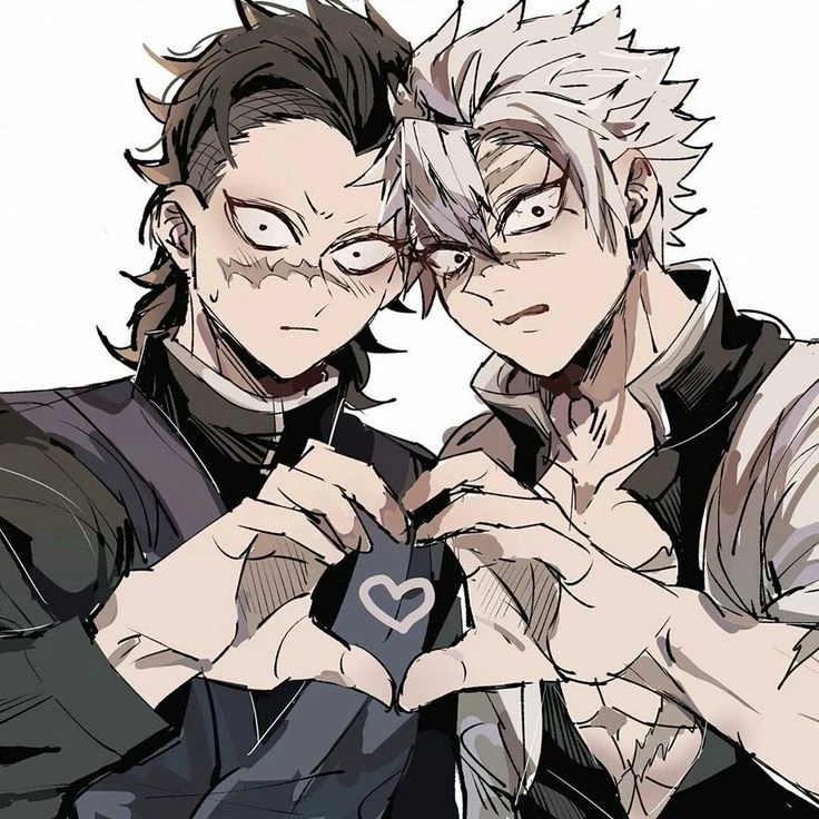 Sanemi and Genya thumbnail
