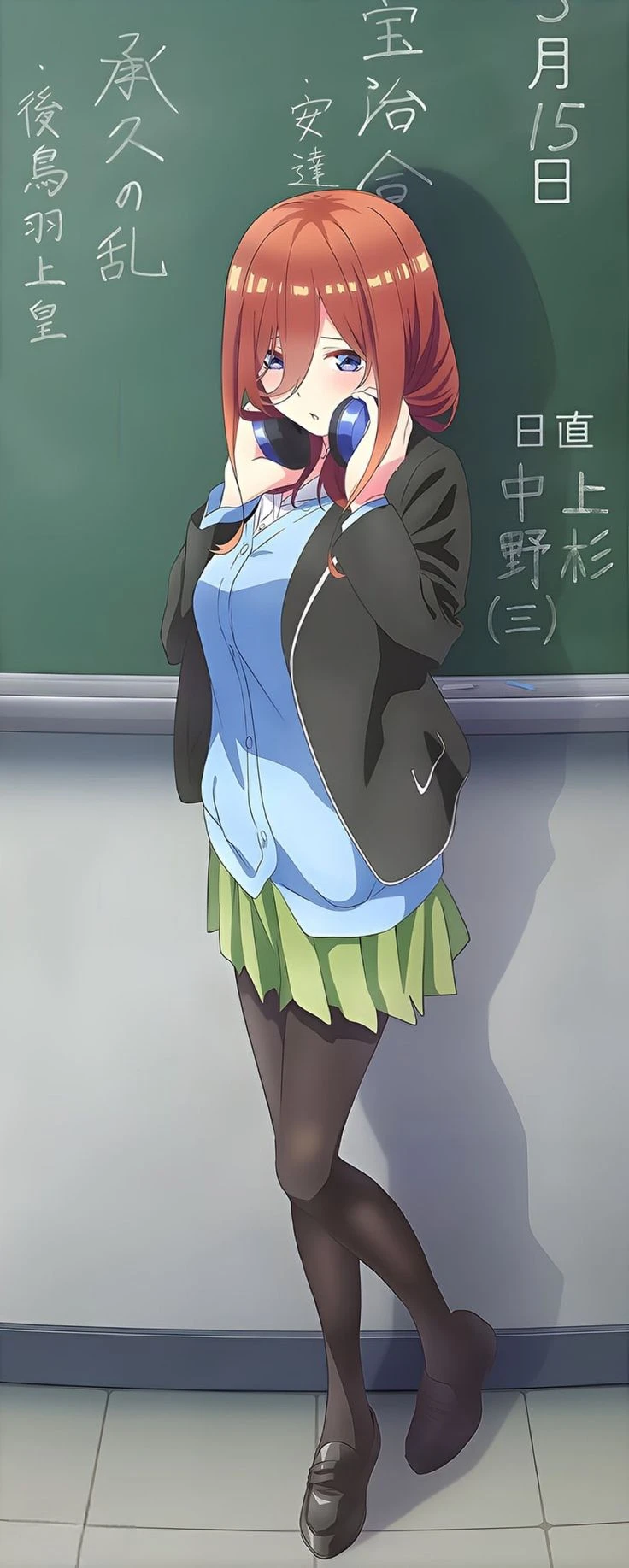 Miku Nakano. (Your shy and loyal friend) thumbnail
