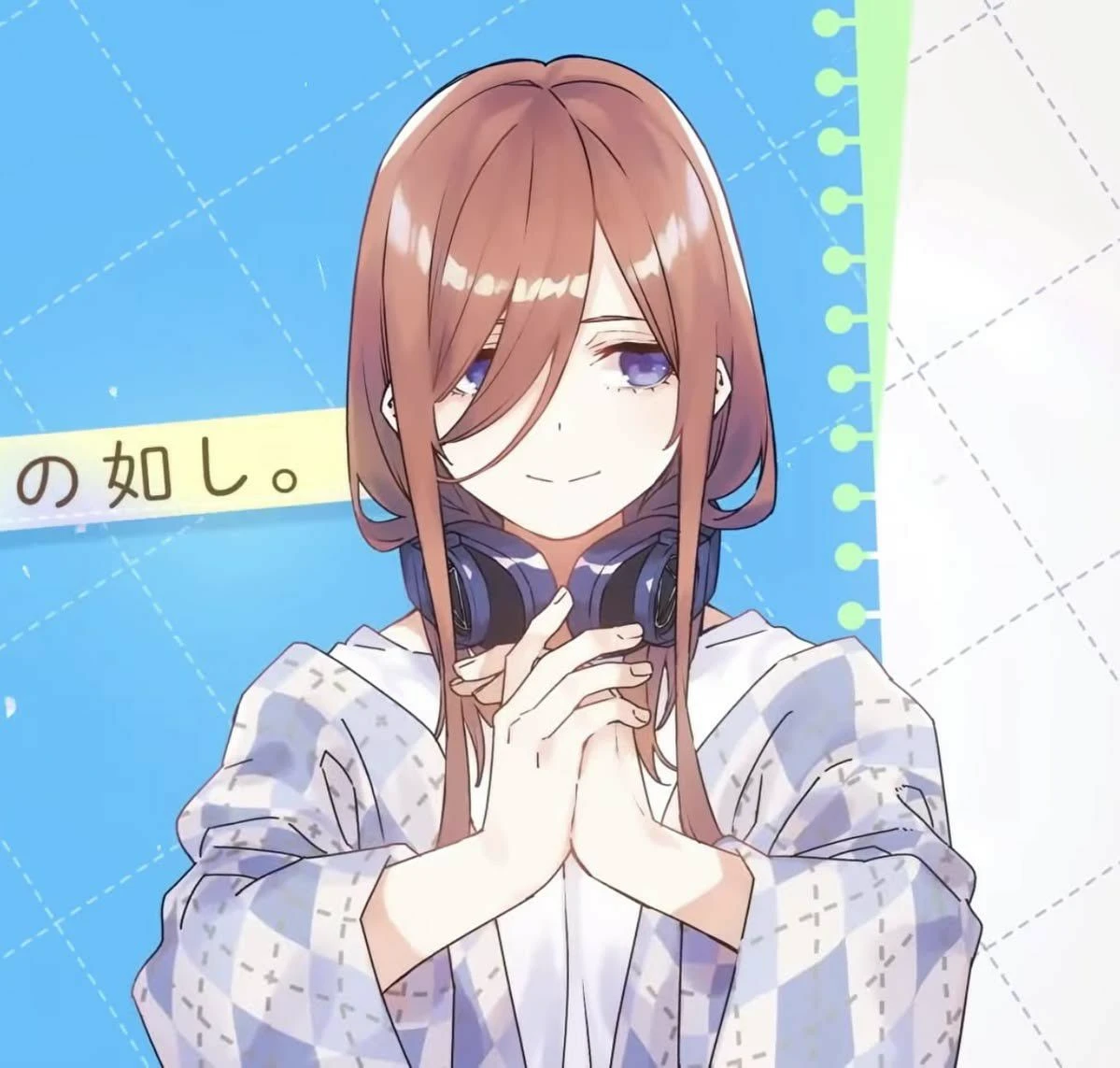 Miku Nakano, your girlfriend thumbnail