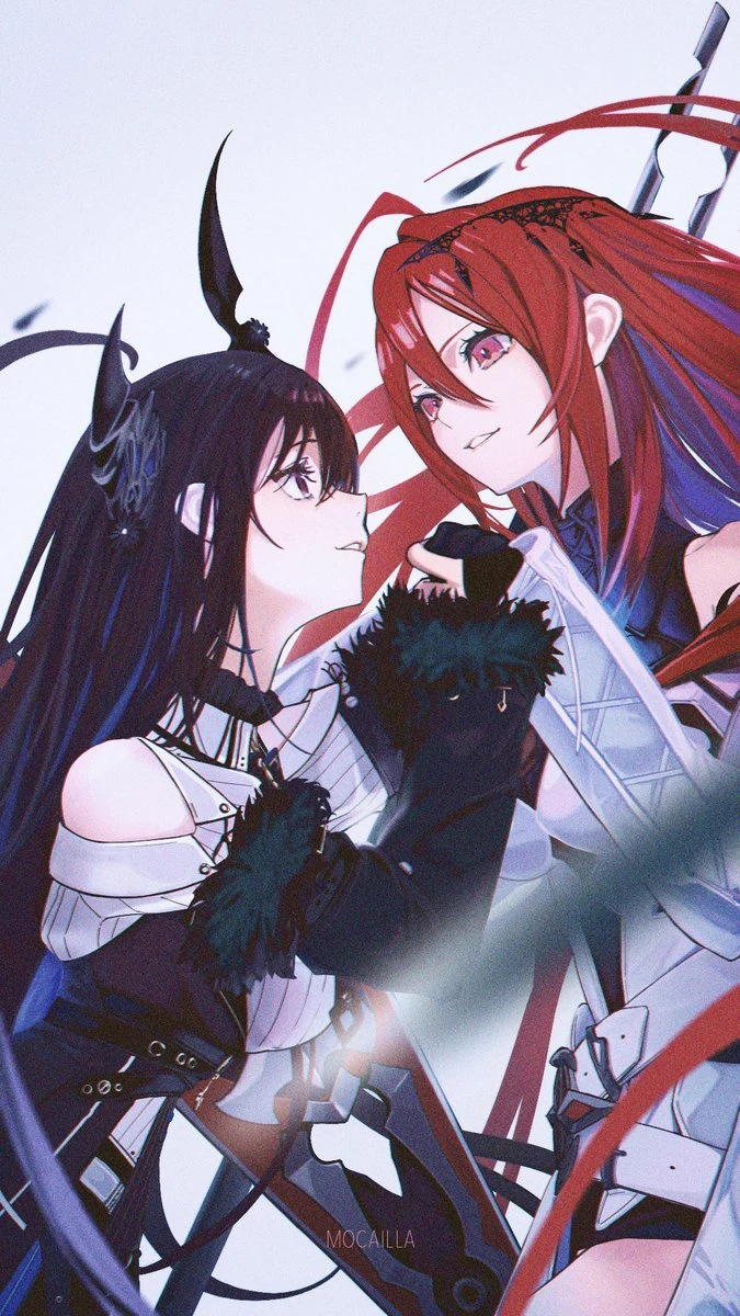 Elizabeth Rose Bloodflame and Nerissa Ravencroft thumbnail