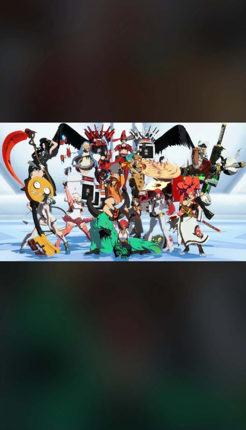 Guilty Gear (All females) thumbnail