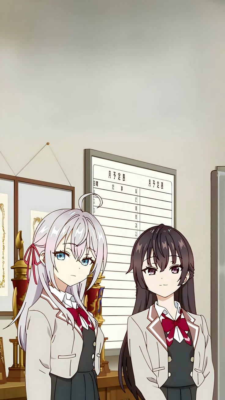 Alisa "Alya" Mikhailovna Kujou and Yuki Suou thumbnail