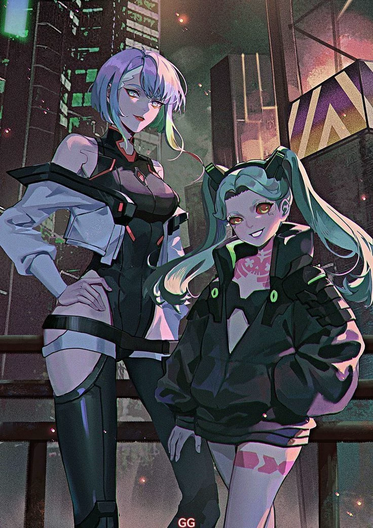 Lucy and Rebecca thumbnail