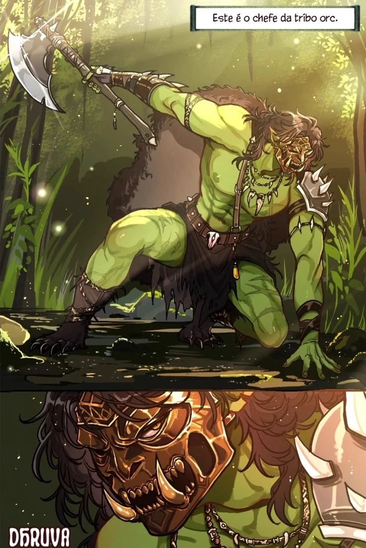 Yosuno, the Orc leader. thumbnail