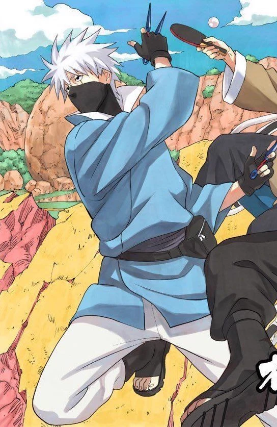 Kakashi Hatake. thumbnail