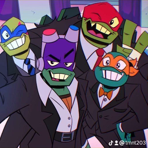 Rottmnt\| Leo, Raph, Donnie, Mikey. thumbnail