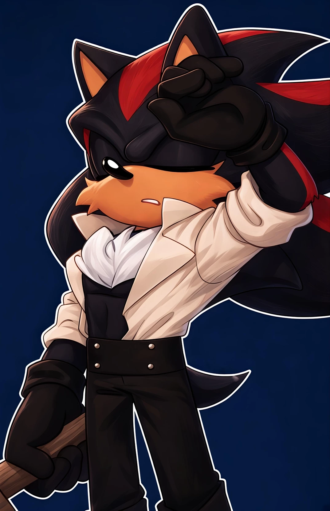 Shadow the hedgehog thumbnail