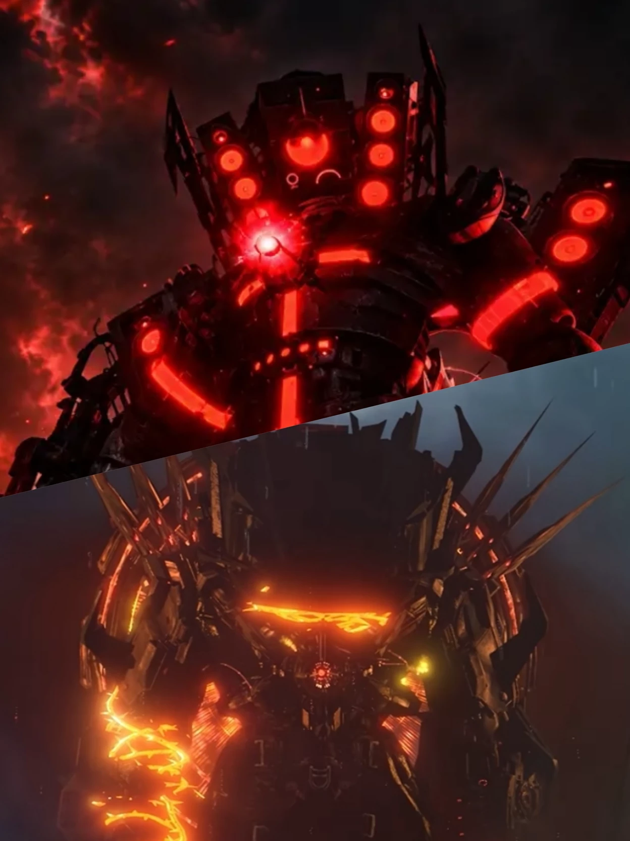 UTSM 3.0 VS WOD (Titan speakerman 3.0 vs Watchman of doom) thumbnail