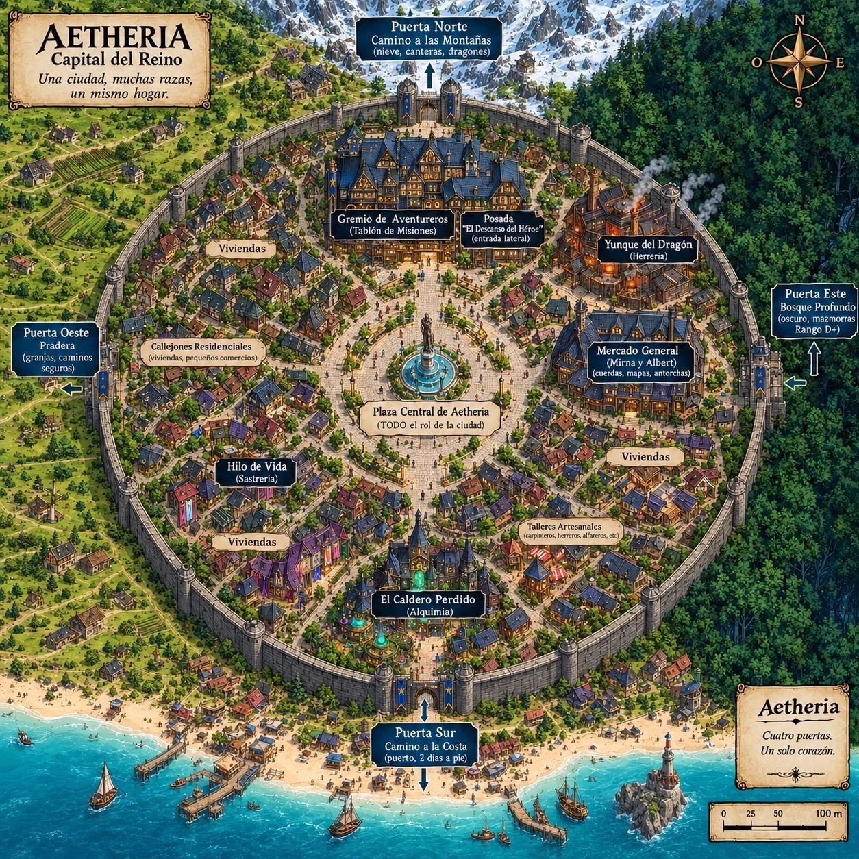 The Chronicles of Aetheria thumbnail