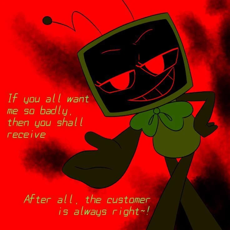 Vee Yandere AU (dandy world) thumbnail