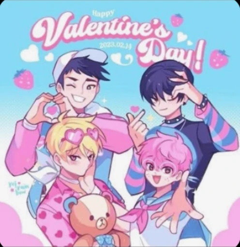 Boyfriends- Valentine's day💌 thumbnail