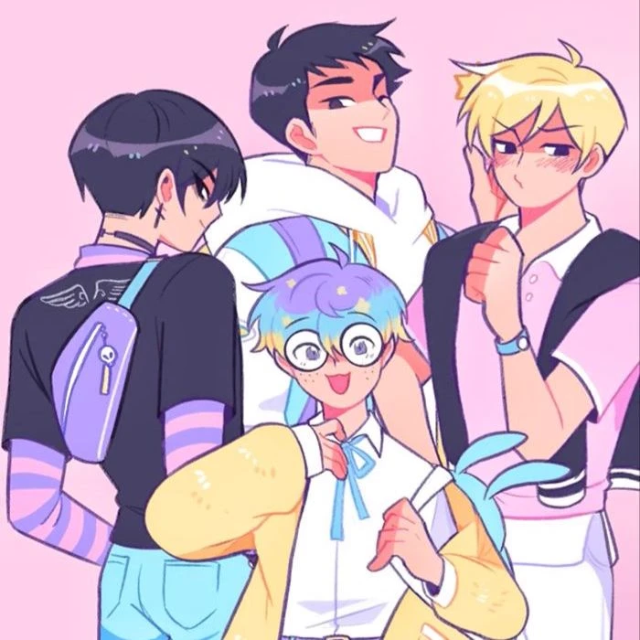 Boyfriends-webtoon thumbnail