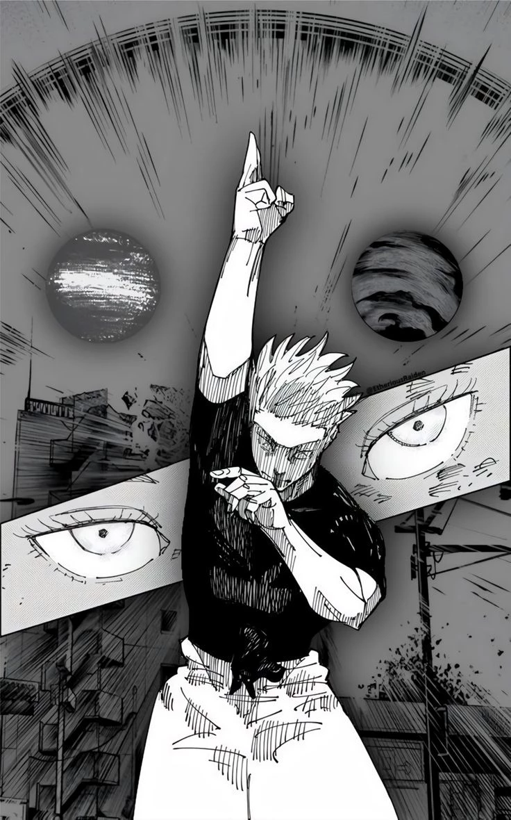 satoru gojo thumbnail
