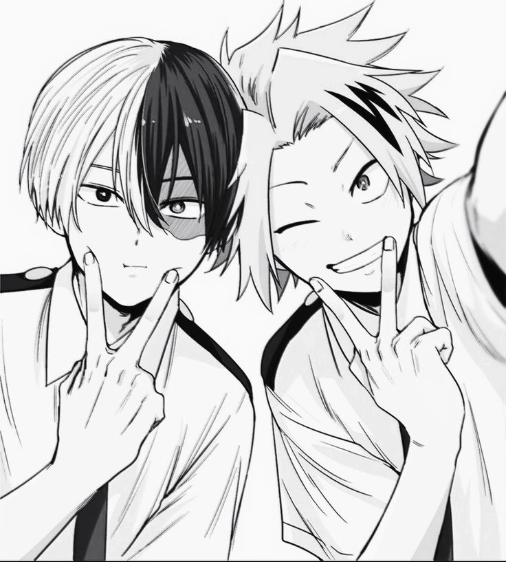 Shoto Todoroki and Denki Kaminari thumbnail