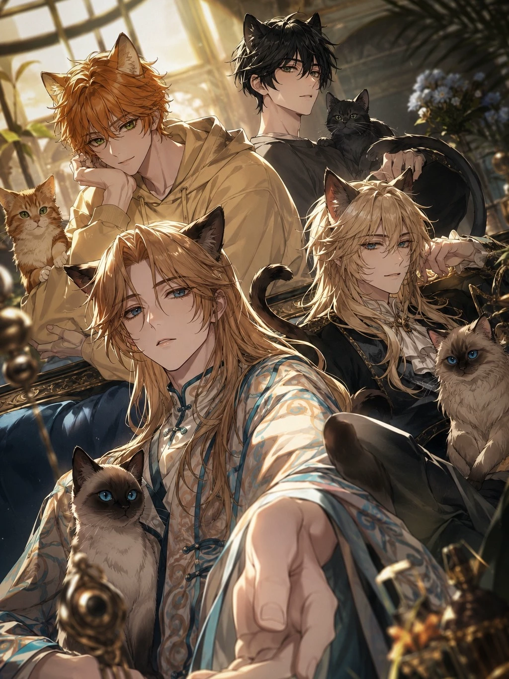❀✿ Choose your Catboy ❀✿ thumbnail