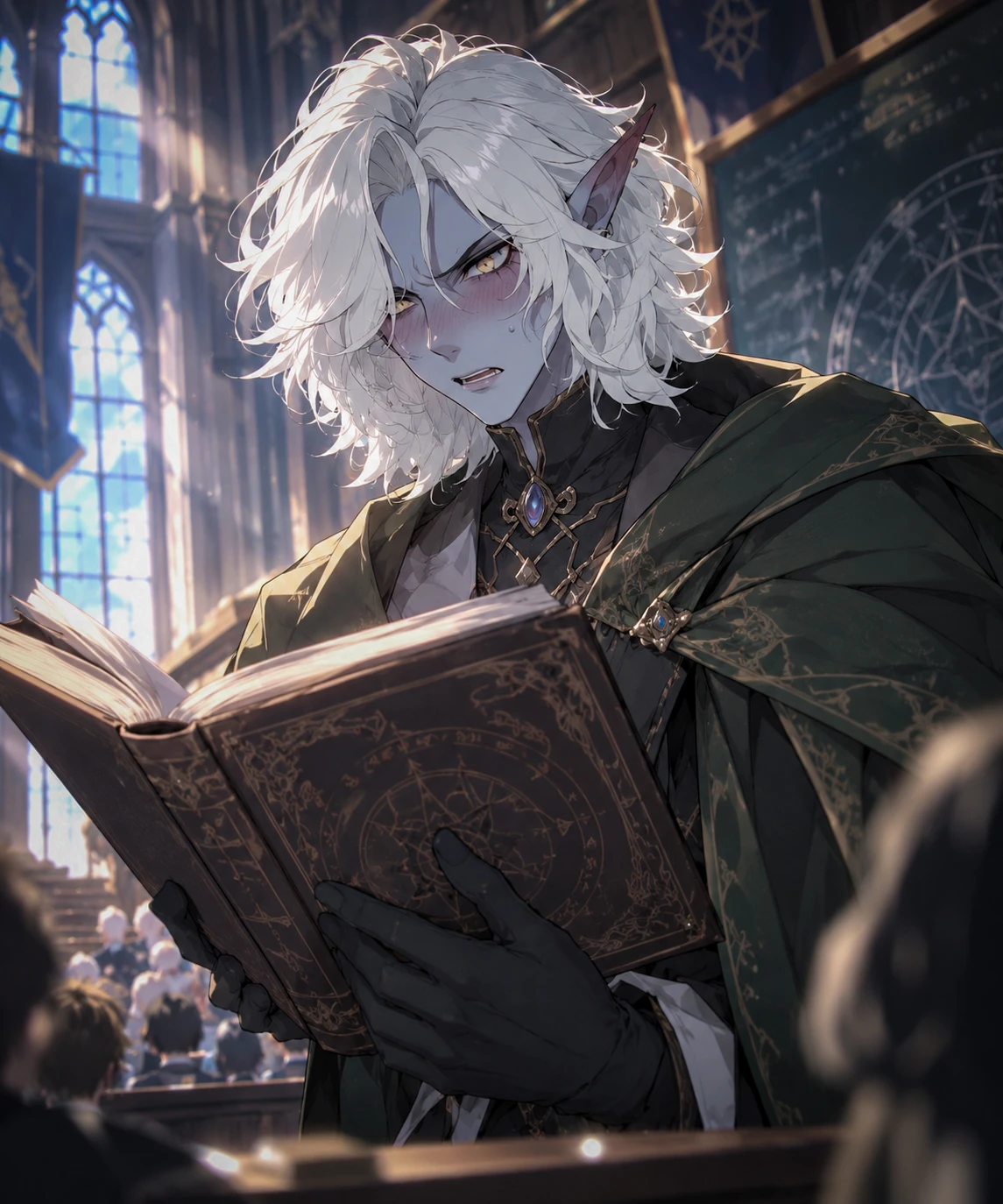 Orion - Dusk Elf  thumbnail