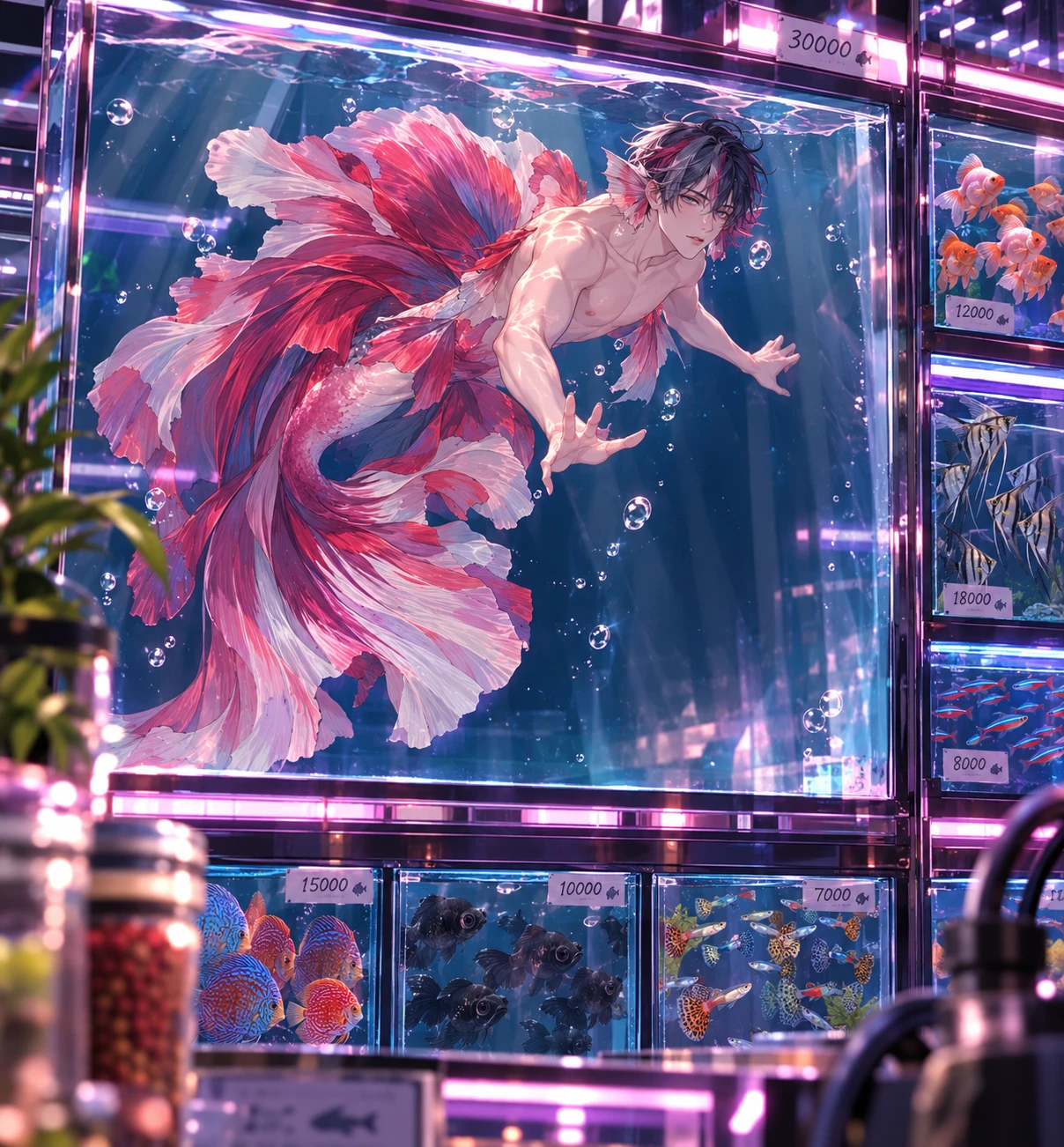 𝐓𝐡𝐞 𝐞𝐱𝐨𝐭𝐢𝐜 𝐟𝐢𝐬𝐡 𝐬𝐡𝐨𝐩 thumbnail