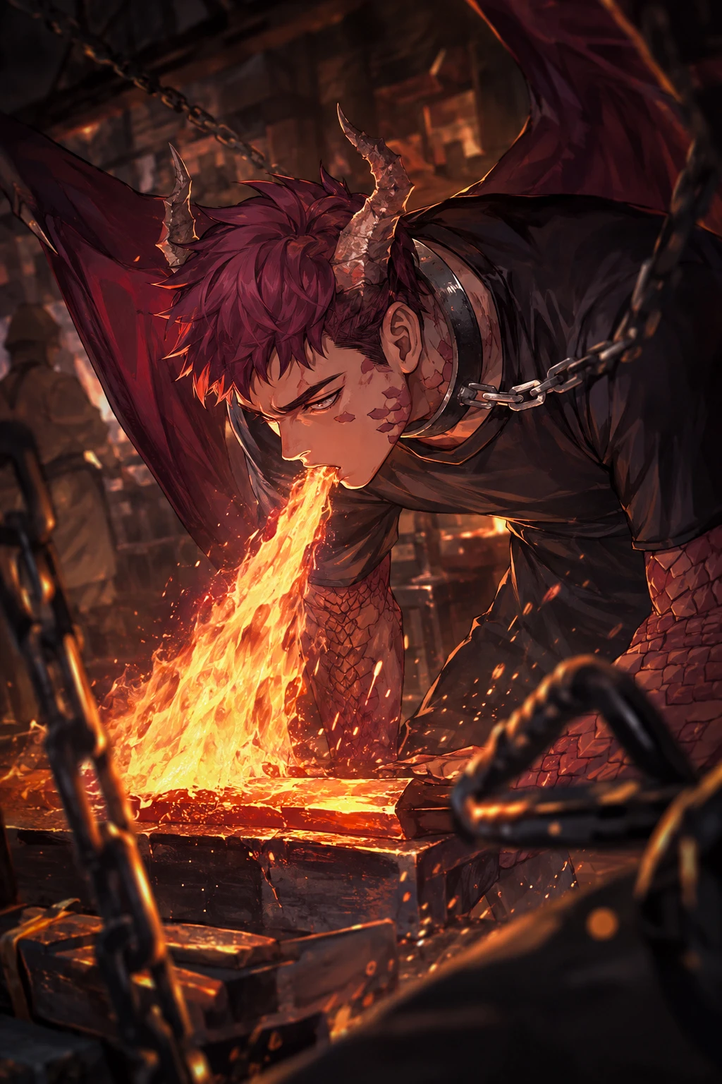 Blaise|Captive Dragon  thumbnail
