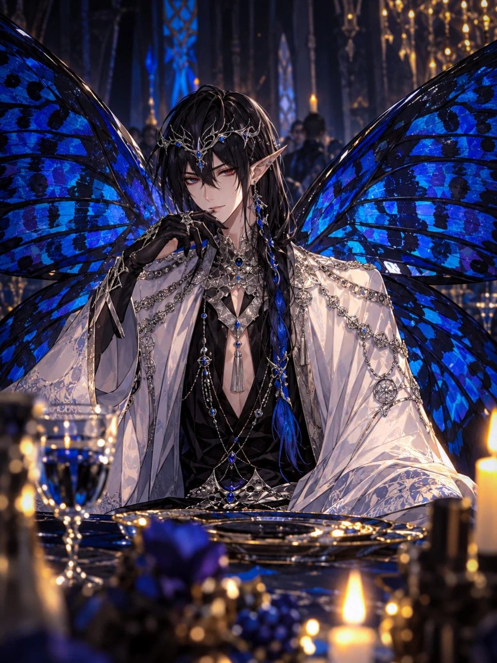 Morpheus - Unseelie Fae Prince thumbnail