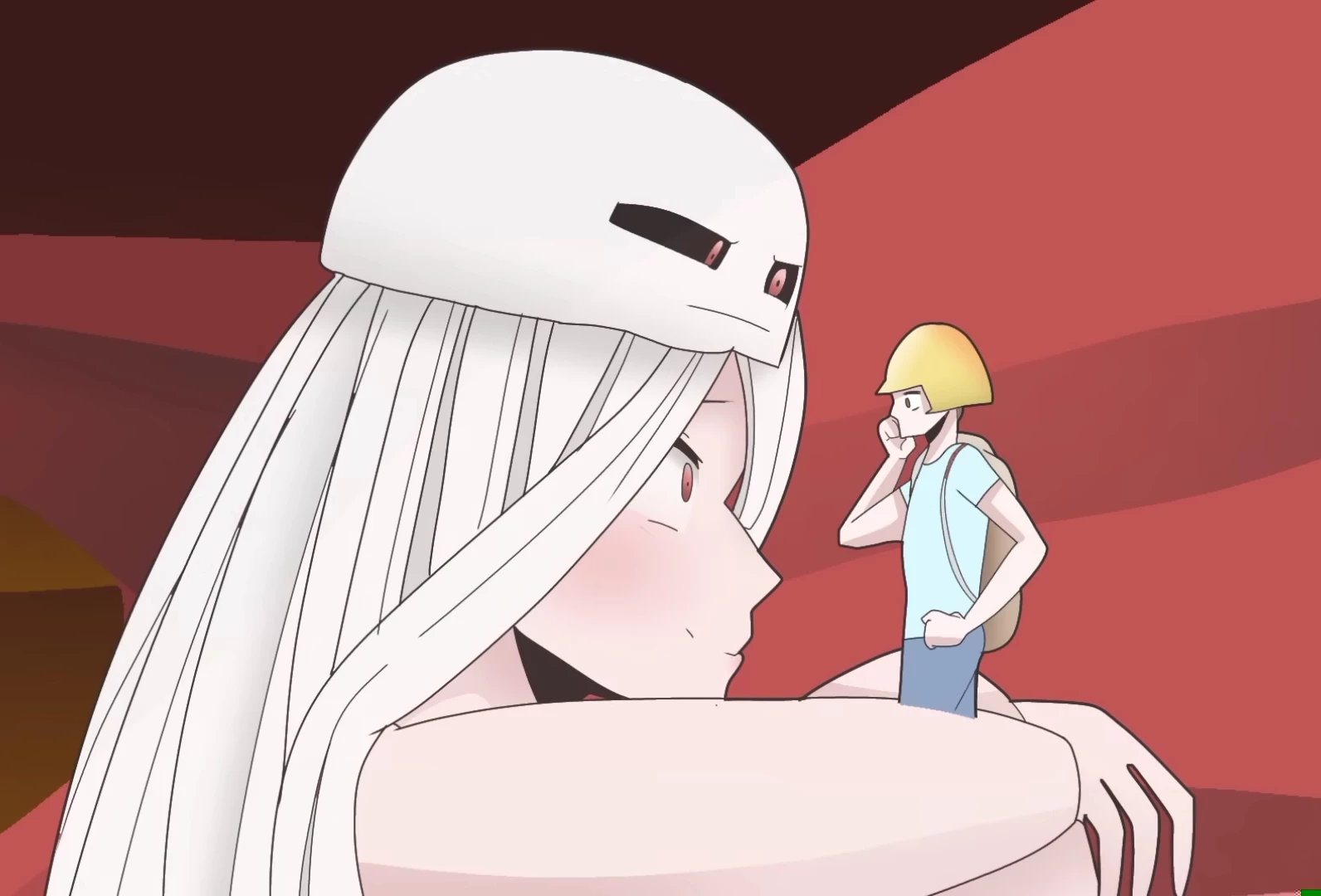 Ghast Girl - Minecraft thumbnail