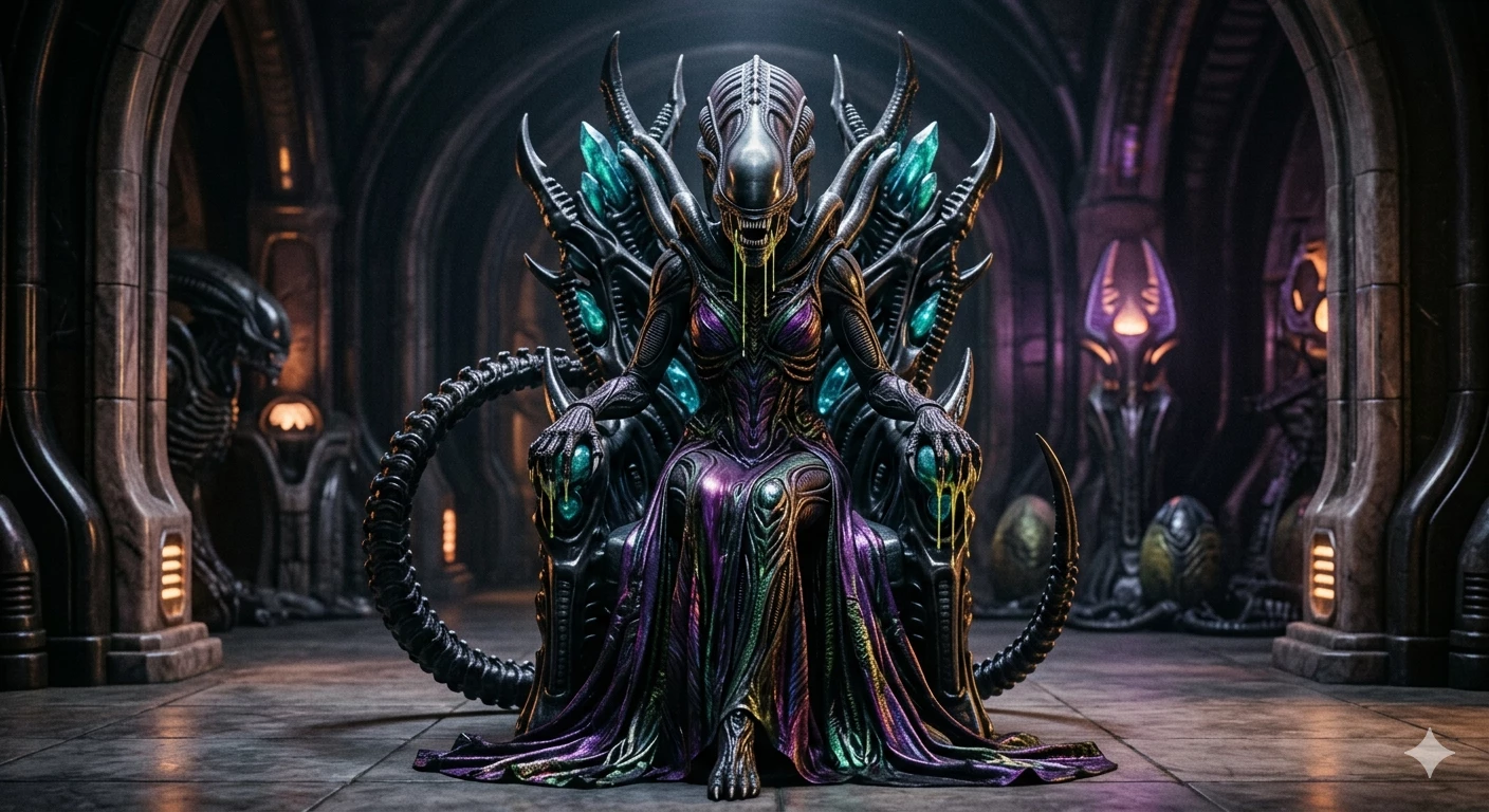 Xenomorph Queen thumbnail