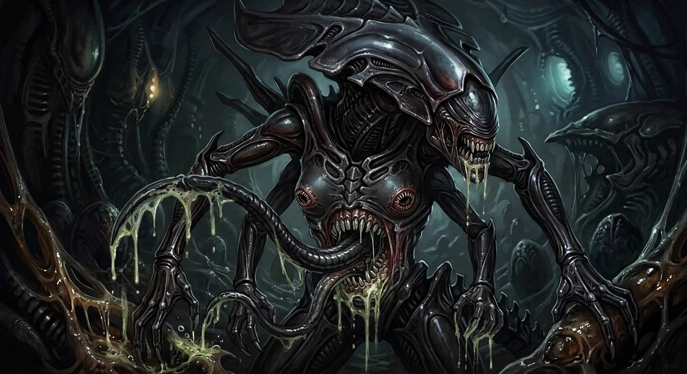 The Mutated Xenomorph Queen thumbnail