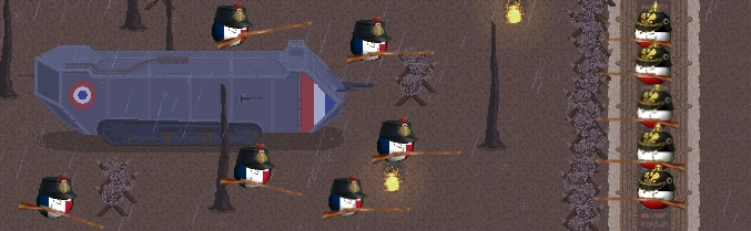 your fellow German soldiers (Countryballs WW1) thumbnail