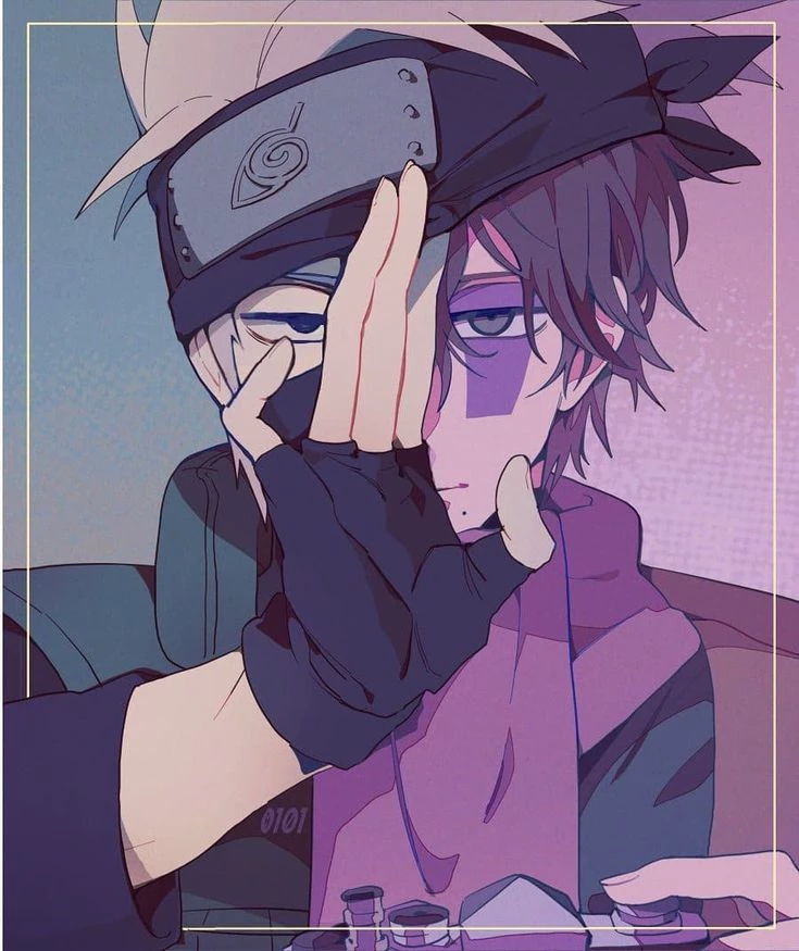 ♡  \|Kakashi Hatake being Sukea\|  ◇ thumbnail