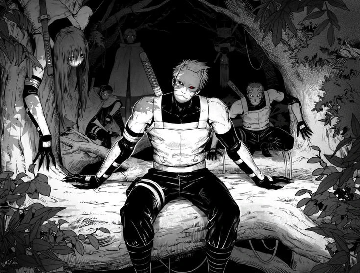 🐺/\|Kakashi Hatake (ANBU)\|\\☆ thumbnail
