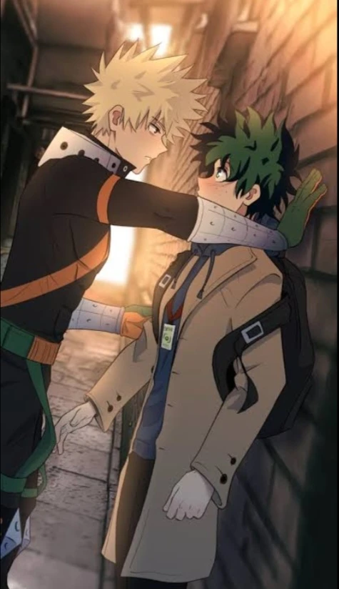 bakudeku BL, you are Izuku Midoriya thumbnail