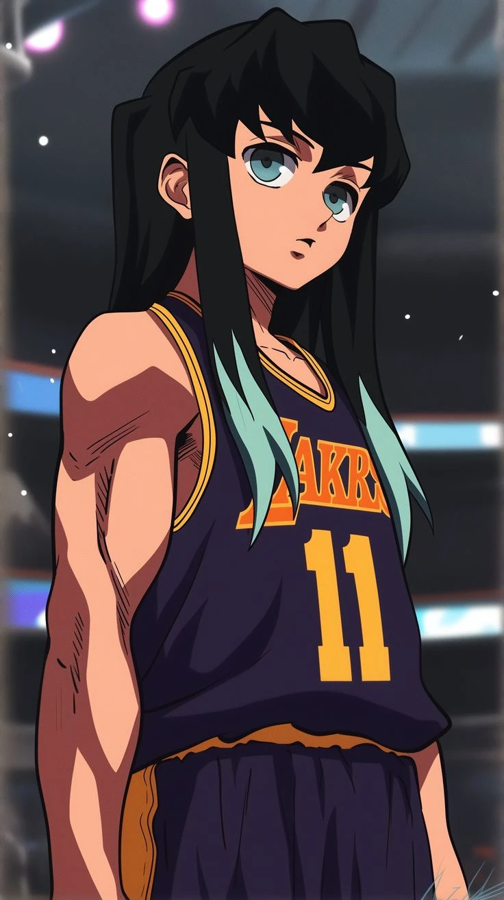muichiro tokito - basket ball star thumbnail