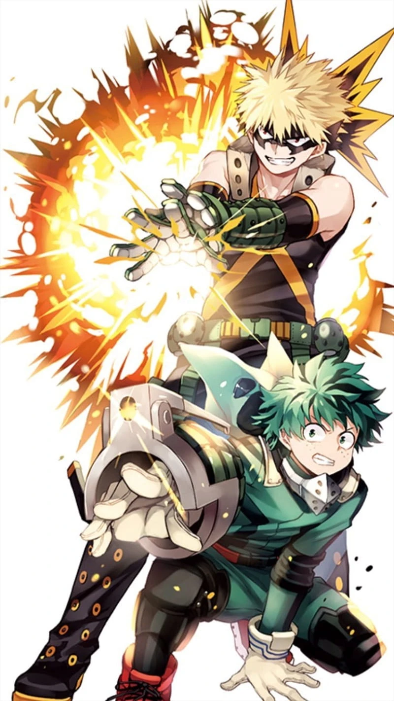 A punishment , bakudeku BL , (you are izuku midoriya) thumbnail