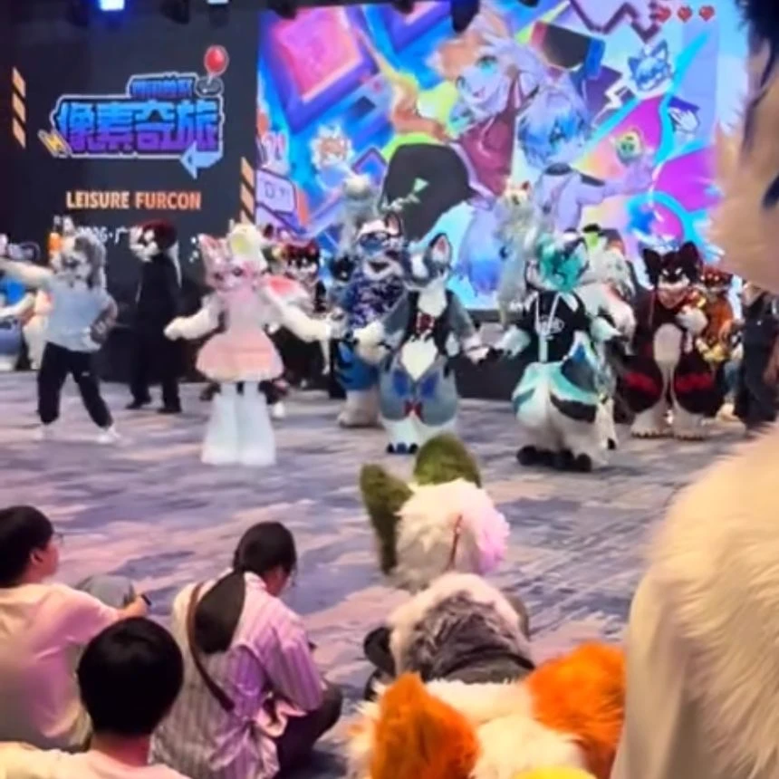 fursuit concert thumbnail