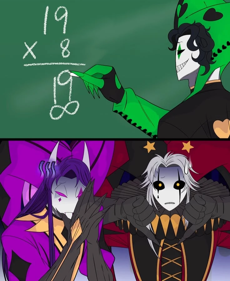 harlequin, jester, piero and you thumbnail